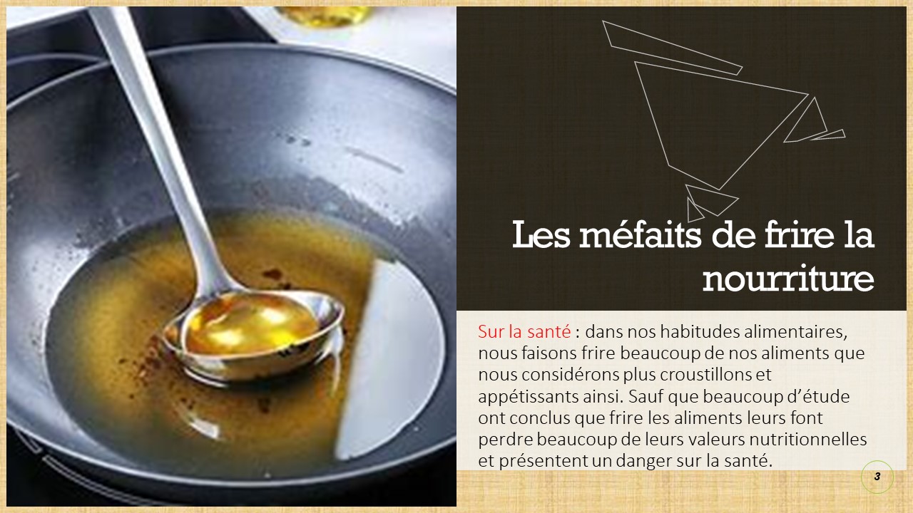 POURQUOI IL NE FAUT PAS JETER LES HUILES DE FRITURE USEES? ProAct 2023