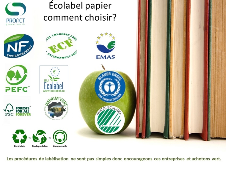 Écolabel papier: comment choisir? | ProAct 2024